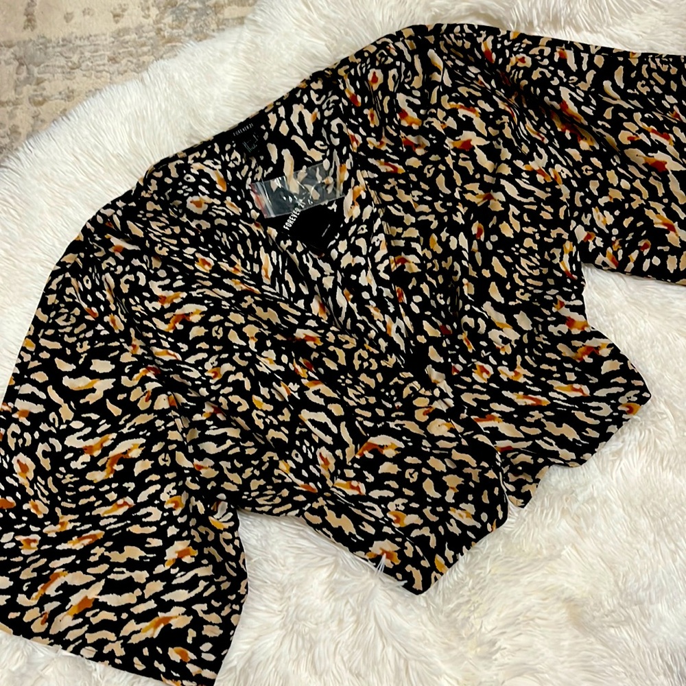 Forever 21 top great for fall fashion